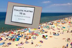 Ceny nad Bałtykiem. 10-20 zł za WC to nie jest rzadkość. "Niektórzy traktowali nasz bar jak szalet"