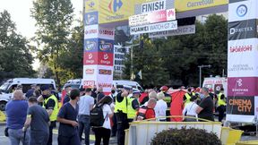 Wypadek podczas Tour de Pologne. Były mistrz świata pokazał wymowny film