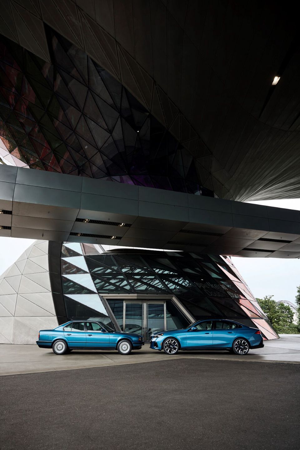 BMW Serii 5 Legacy Edition