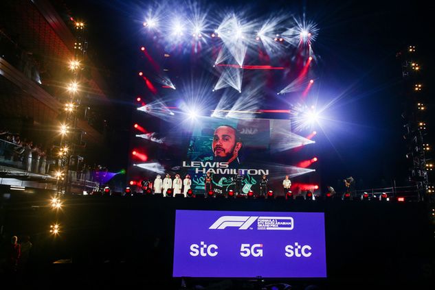 Arabia Saudyjska zrobiła z wyścigu F1 ogromne show (fot. Red Bull)