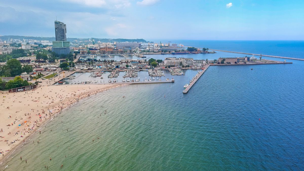 Gdynia przyciąga turystów
