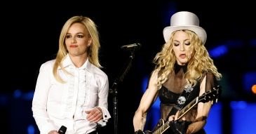 Britney znów zaśpiewała z Madonną! (ZDJĘCIA)