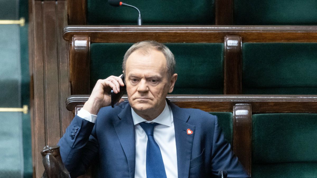 3. posiedzenie Sejmu X kadencji
18.01.2024 Warszawa 3. posiedzenie Sejmu X kadencji Fot. Jacek Dominski/REPORTER
N/z: Donald Tusk
Jacek Dominski/REPORTER