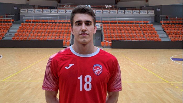 Materiały prasowe / Piotrkowianin / Na zdjęciu: Eryk Pstrąg