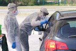 Koronawirus w Polsce. Resort zdrowia o zmianach zasad kwarantanny. "Drive-thru na szeroką skalę"