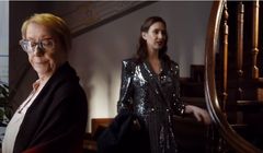 Złośliwa sąsiadka w reklamie dostawy do punktów odbioru GLS