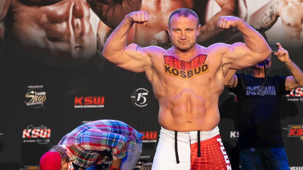 Materiały prasowe / KSW / Na zdjęciu: Mariusz Pudzianowski