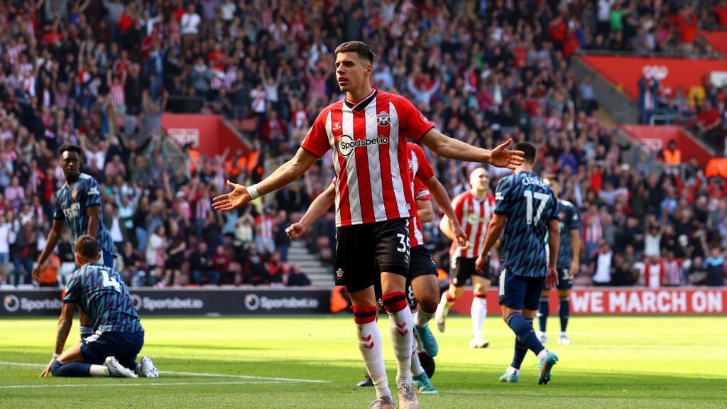 Getty Images / Matt Watson/Southampton FC / Na zdjęciu: Jan Bednarek
