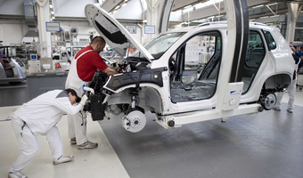Volkswagen Poznań będzie współpracował z AWF. Chcą ułatwić pracę przy taśmie