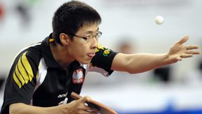 Zeng Yi odpadł w drugiej rundzie turnieju pingpongistów