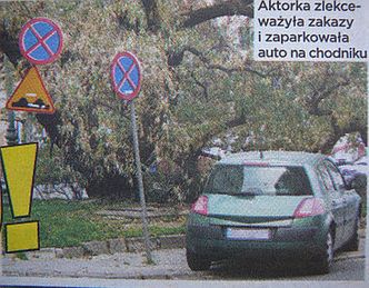 Tyszkiewicz znów parkuje na zakazie!