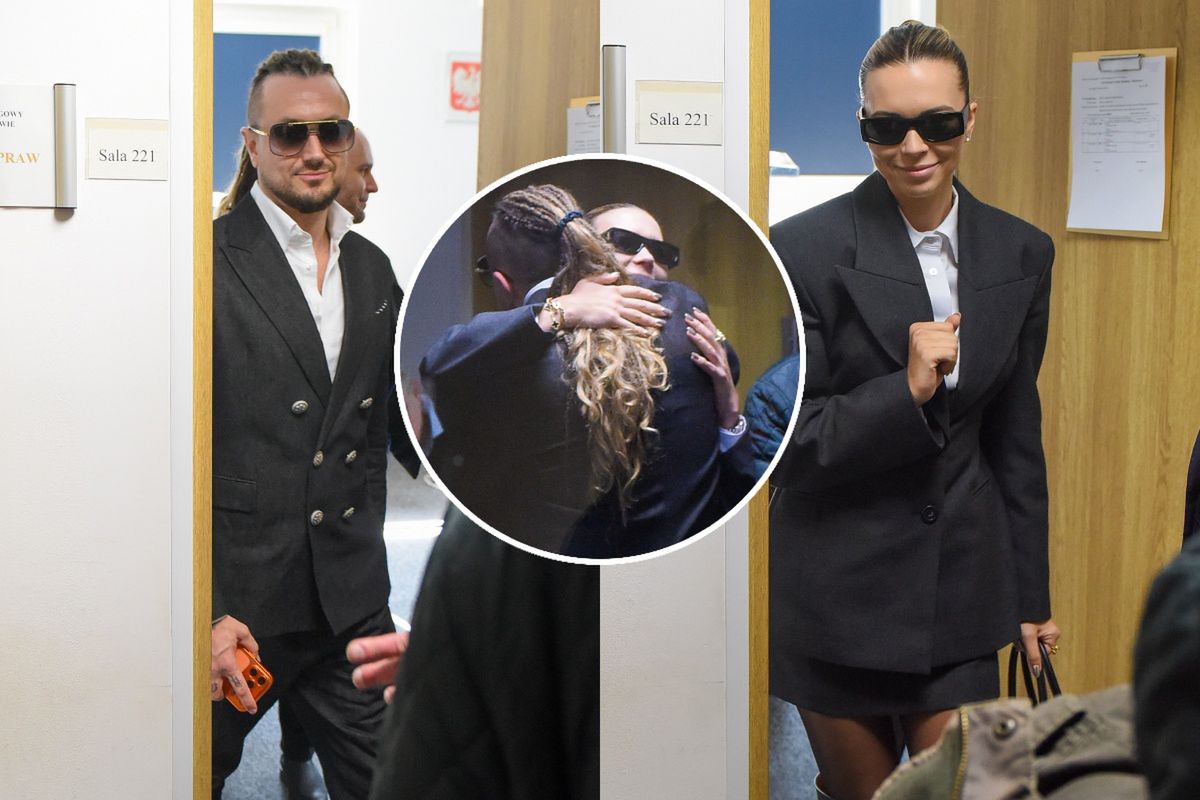 Aleksander Milwiw-Baron, Sandra Kubicka