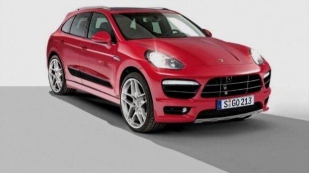 Czy to nowe Porsche Macan?