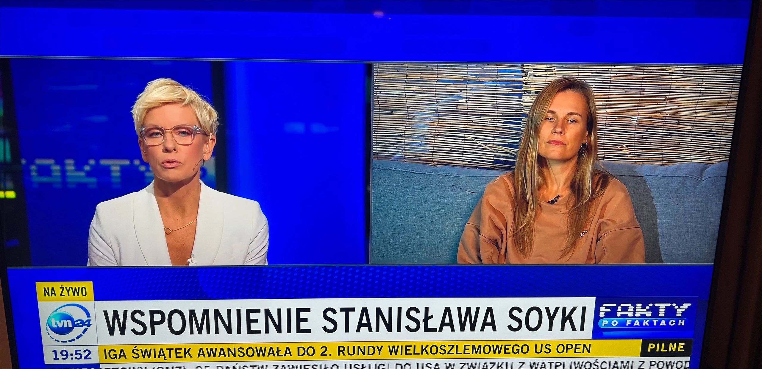 Natalia Grosiak w "Faktach po Faktach"