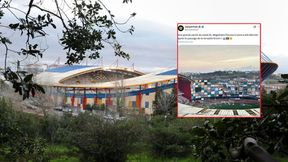 Kompletna ruina. Sztorm uderzył w słynny stadion
