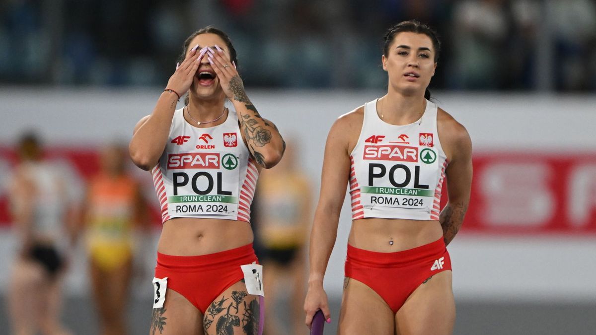 Zdjęcie okładkowe artykułu: PAP / Adam Warżawa / Na zdjęciu: Ewa Swoboda i Magdalena Stefanowicz podczas sztafety 4x100 m na ME w Rzymie (Polki nie ukończyły biegu)