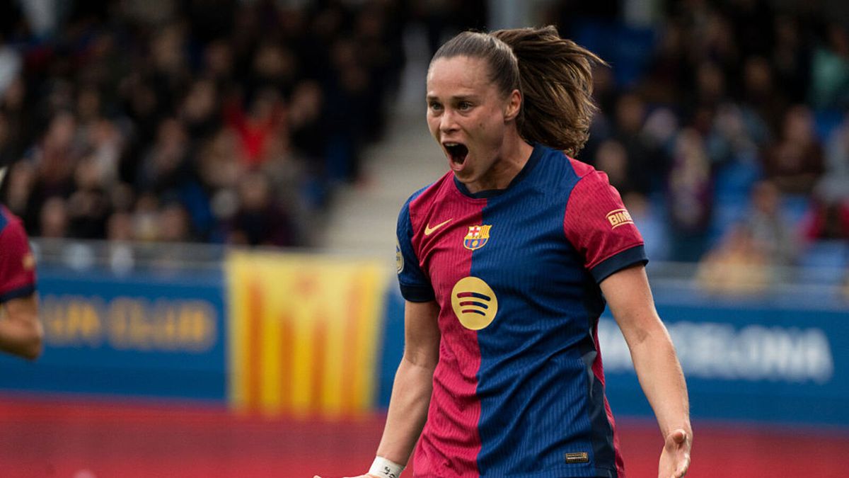 Getty Images / Ruben De La Rosa / Ewa Pajor