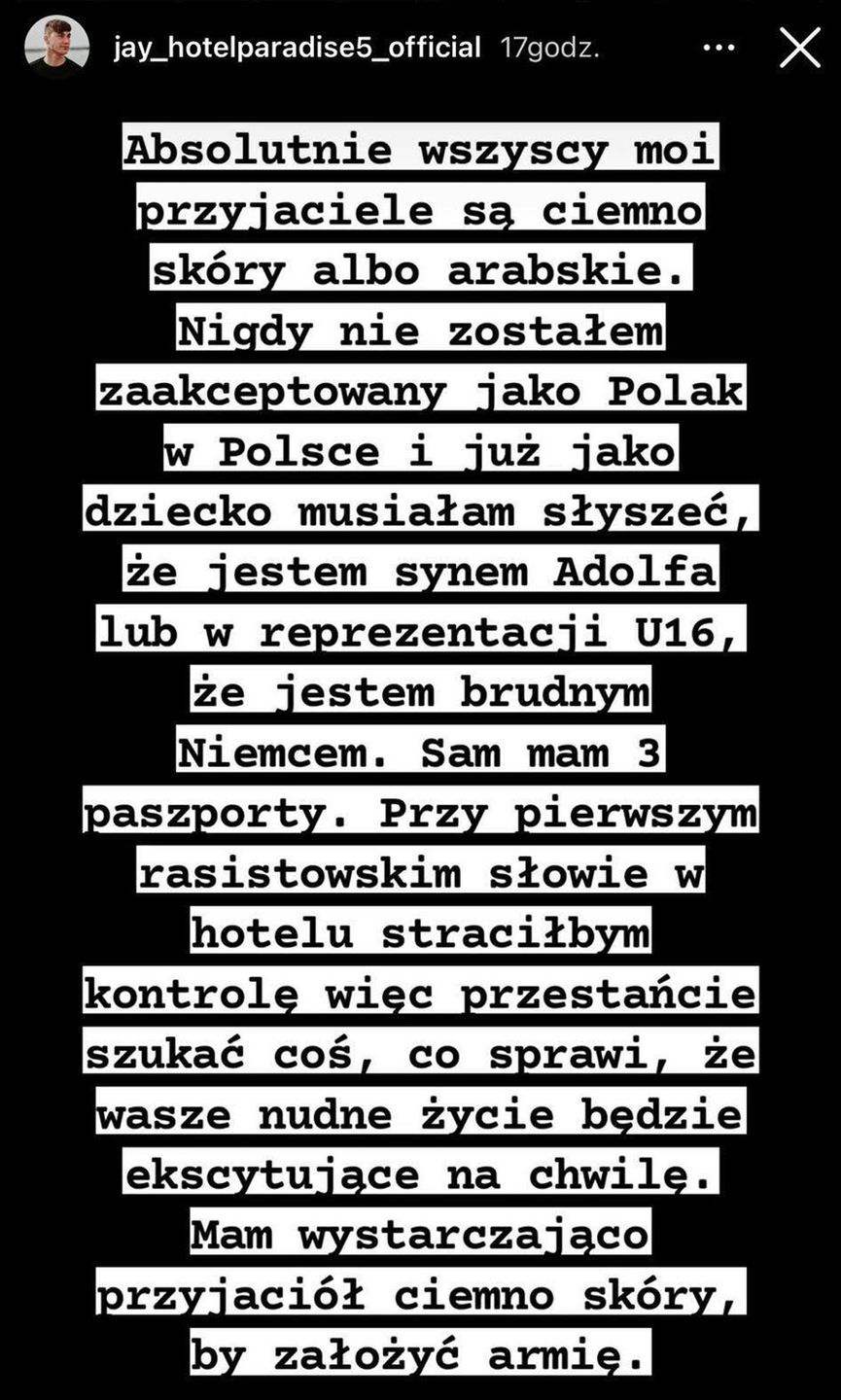 Rasizm w "Hotelu Paradise"? 