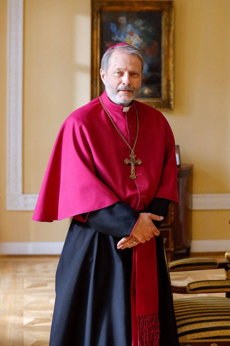 Artur Żmijewski żegna się ze starą rolą - teraz będzie biskupem?