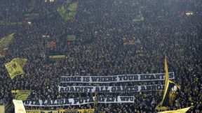 Niemieccy kibice wywiesili transparenty. Zaskakujące, w kogo uderzyli