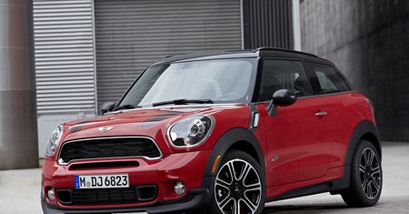 Mini Paceman - gotowy do sezonu [galeria]