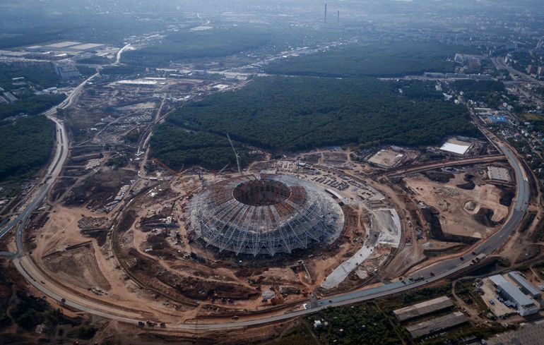 Samara Arena, zdjęcie z 24 sierpnia / fot. Getty Images, Lars Baron