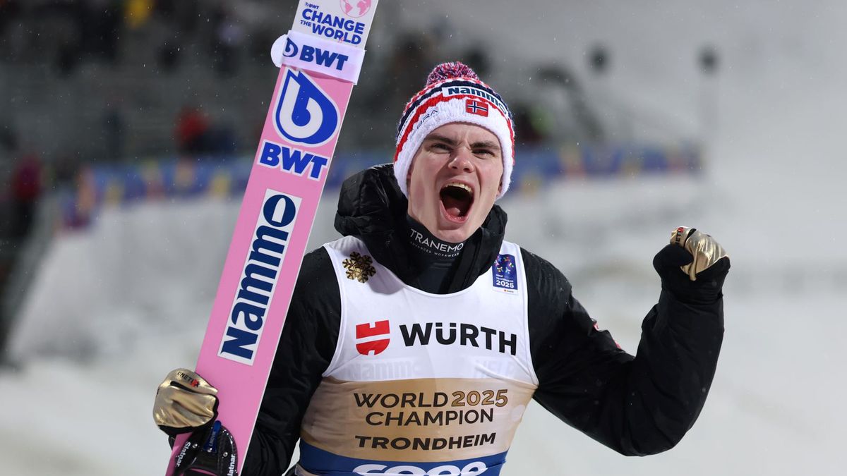 Getty Images / Na zdjęciu: Marius Lindvik