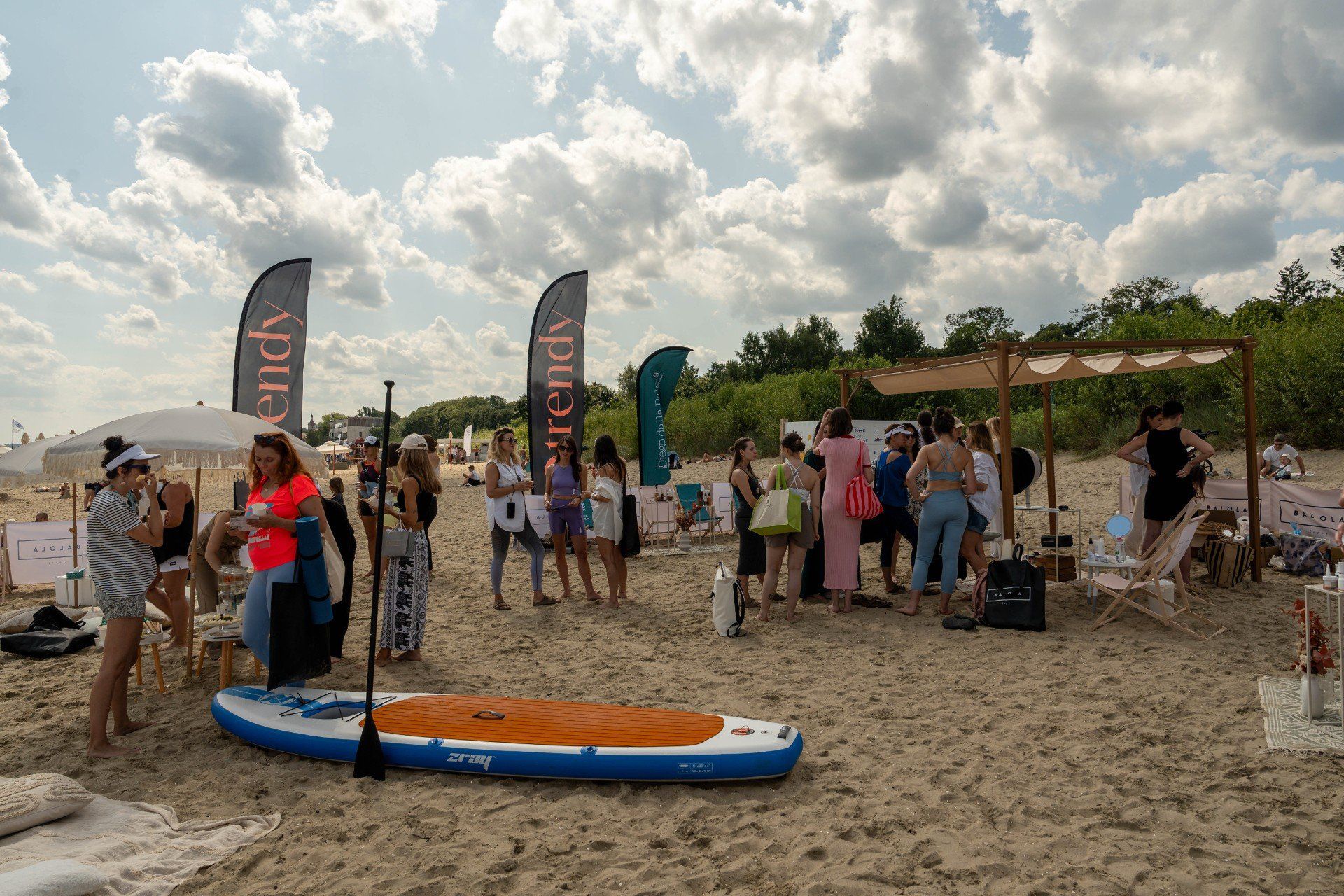 Piknik Balola x Sopot Yoga 