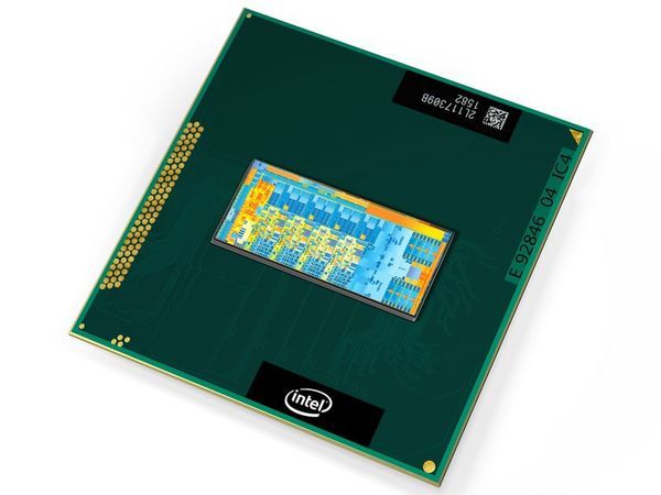 Intel Haswell procesor mobilny zdjęcie