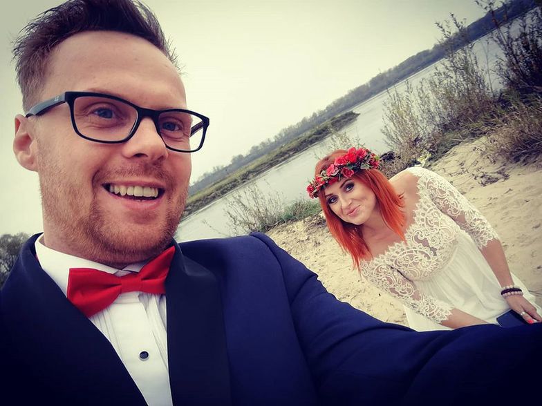 Krzysztof i Paulina ze "Ślubu od pierwszego wejrzenia" 