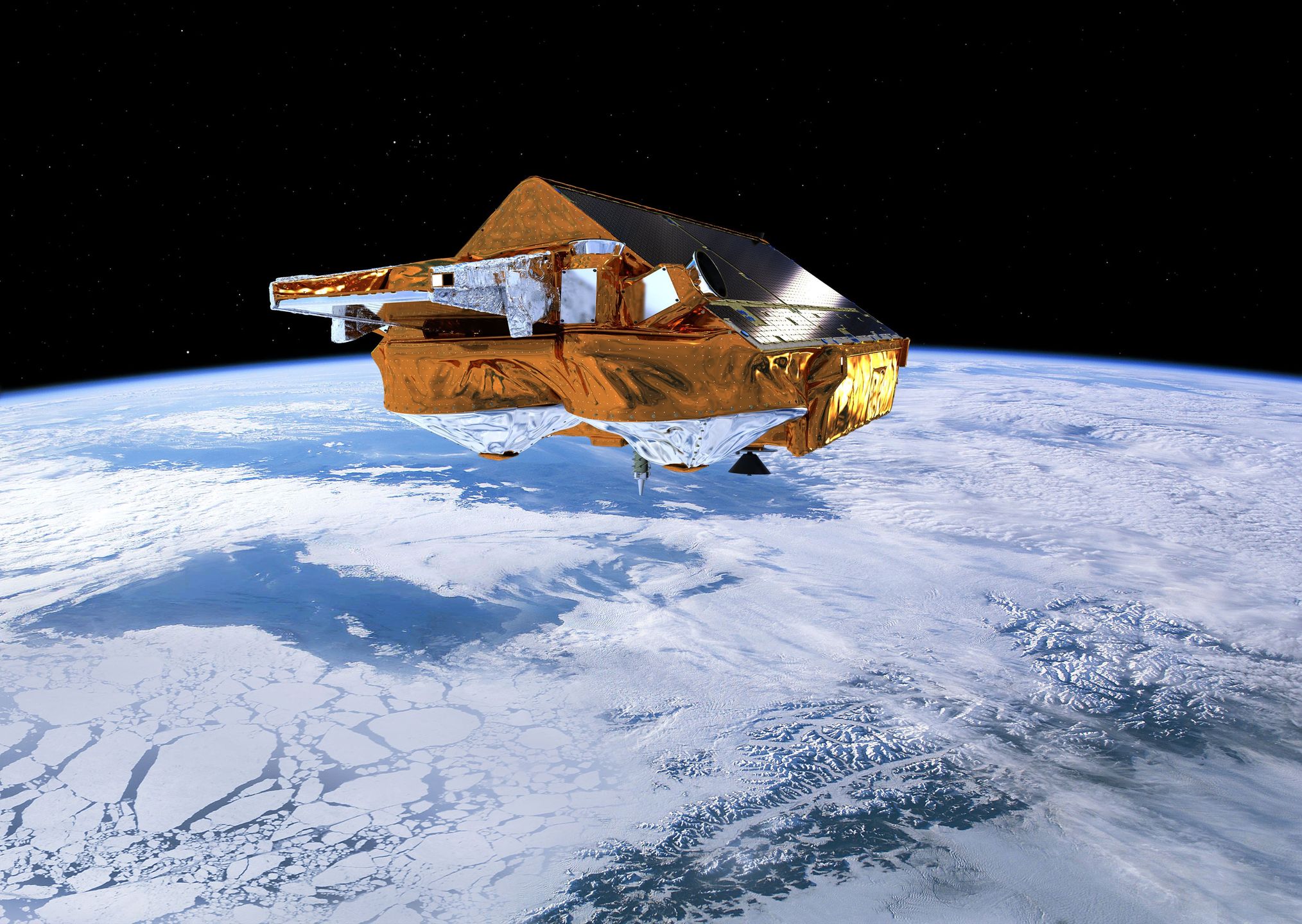 Satelita ESA - CryoSat