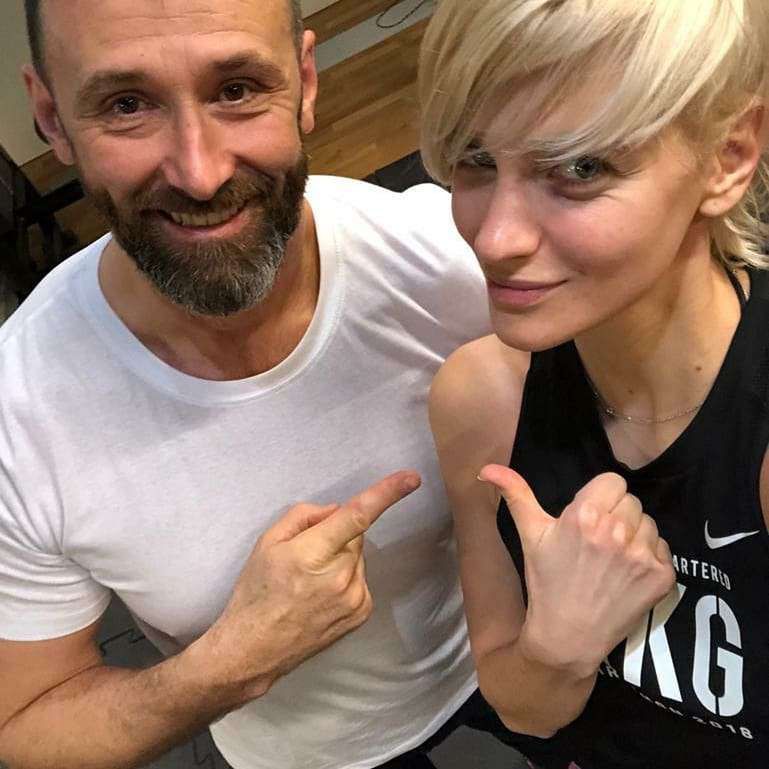 Renata Kaczoruk blondynką