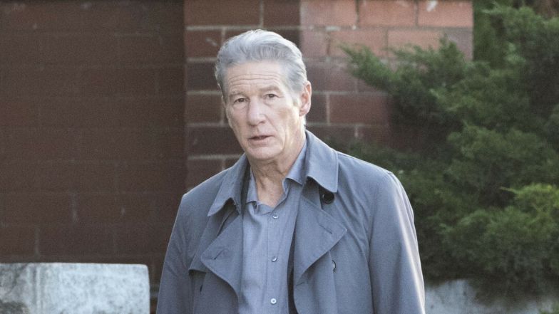Richard Gere na planie nowego filmu