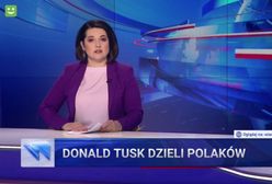 6 minut "Wiadomości" tylko o jednym. "Dzieli Polaków"