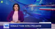 6 minut "Wiadomości" tylko o jednym. "Dzieli Polaków"