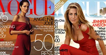 Aniston chciała wkurzyć Angelinę?