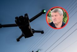Dron nad obiektami wojskowymi. Nikt nie zareagował. "To przerażające"