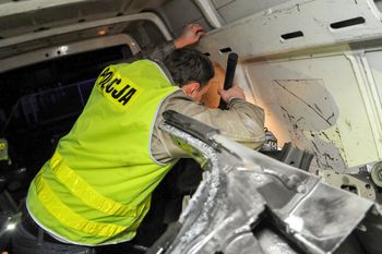 Wiedzieli, które auta kraść. Te szły na części koło Strzelec Krajeńskich