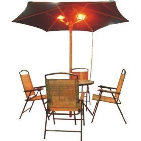 Infrared Parasol Heater, czyli ogrzej się pod parasolem 2