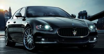 Maserati Quattroporte Sport GT S w Detroit