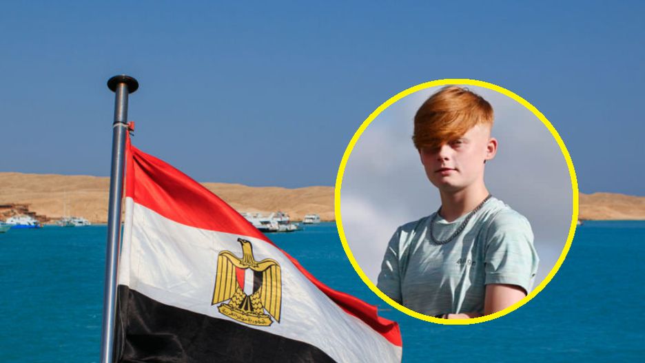 Caitlyn wraz ze swoimi rodzicami oraz piątką rodzeństwa wyjechała na wakacje do Egiptu