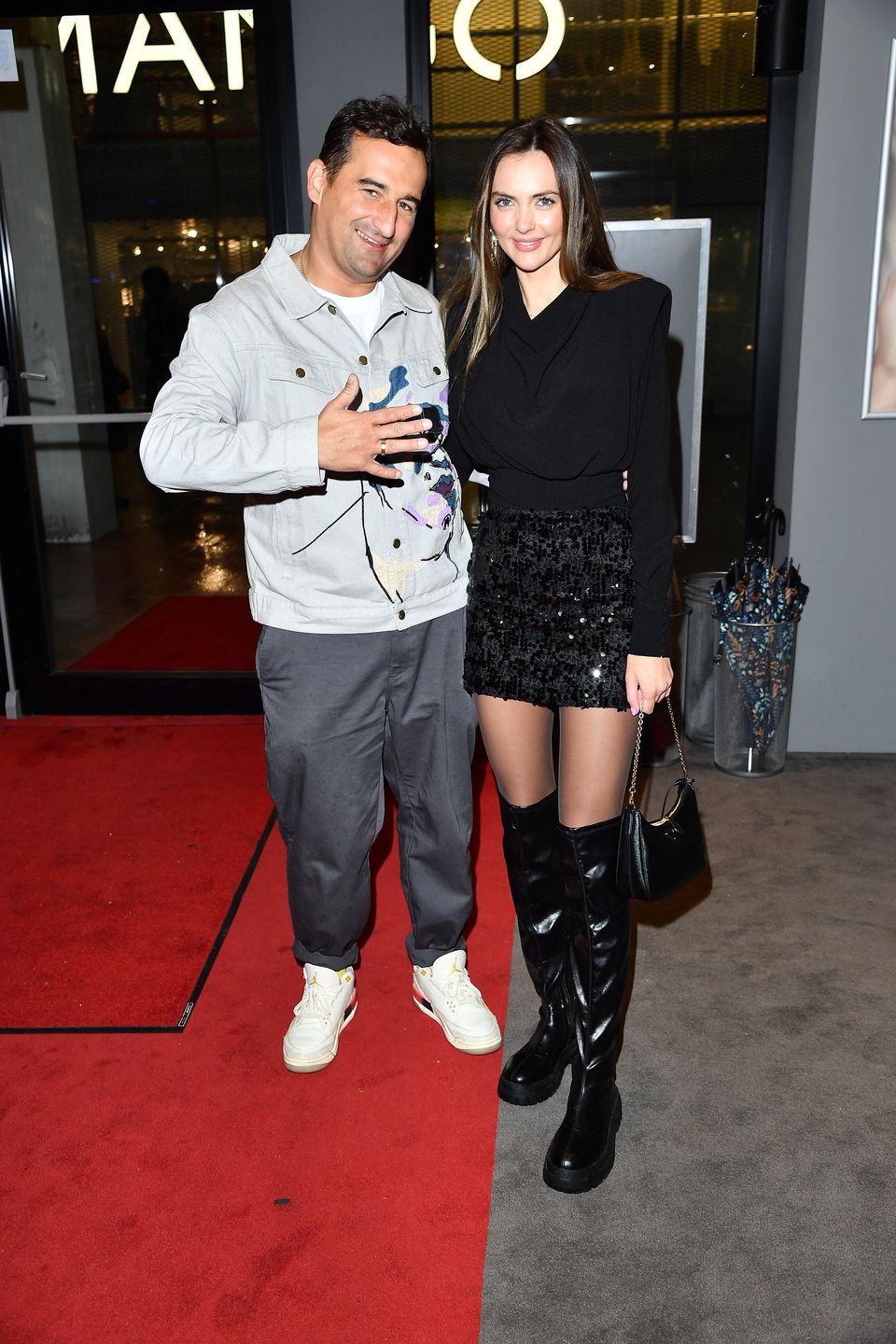 Misiek Koterski i Marcela Leszczak