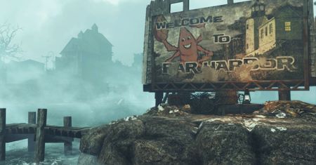 Zwiastun Far Harbor - największego dodatku do Fallout 4