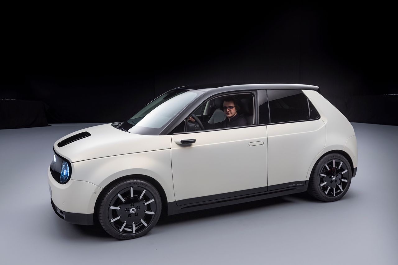 Pierwsza elektryczna Honda będzie małym, stylowym autem