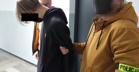 Płonące wiaty śmietnikowe na Sławinie. Straty na blisko 100 tys. zł. 19-latek usłyszał zarzuty