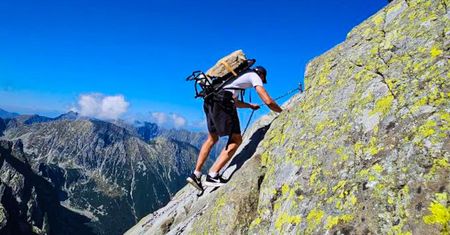 Wniósł na Rysy 50-kilogramowy kamień, bo taki miał "challenge". Reakcja TPN
