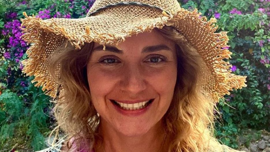 Maria Prokop pokazała zdjęcie, na którym pozuje topless