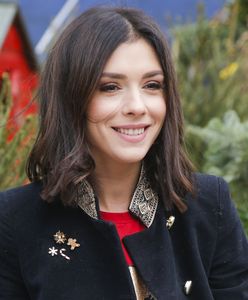 Klaudia Halejcio jest w ciąży. Zdradziła, ile przytyła