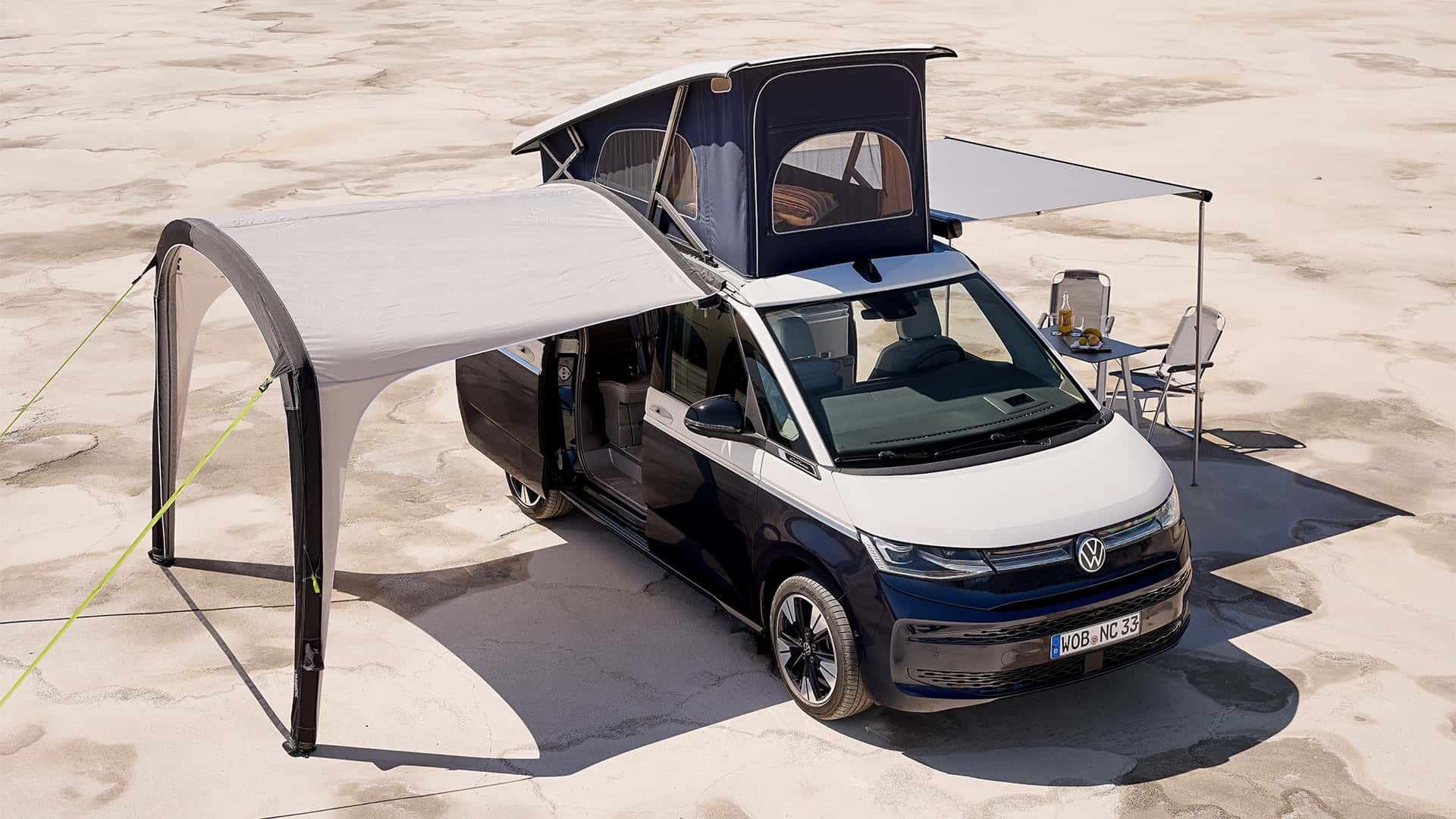 Nowy Volkswagen California