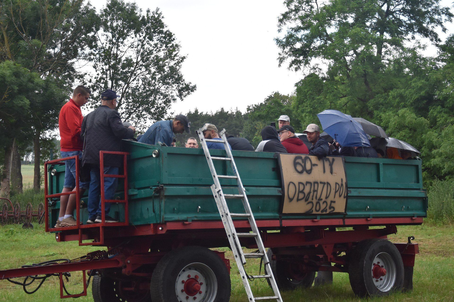 60 Objazd Pól w Czeszewie - 29.06.2025